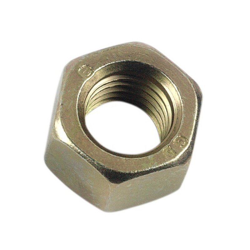 50 Écrous Hu ISO 4032.8 M16 – Zingué CR3, Norme ISO 4032 – Fixation Sécurisée et Durable - LENNIE