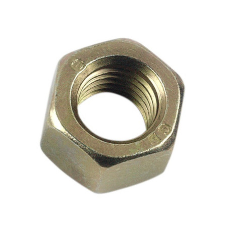 200 Écrous Hexagonaux M8 – Zingué CR3, Norme ISO 4032.8 – Fixation Sécurisée et Durable - LENNIE
