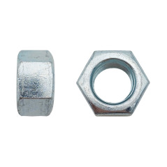 5 Ecrous Hexagonaux HU M48 mm - 4032 - 8 - Zingué blanc - D-Work