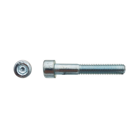 200 Vis CHC 4x20 mm – Acier Zingué Blanc, Norme DIN 912 – Fixation Sécurisée et Durable - LENNIE