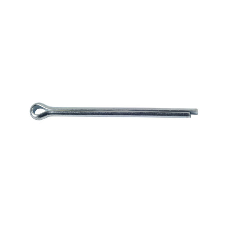 100 Goupilles Fendues D. 4 x 22 mm - DIN 94 - Zingué blanc - D-Work