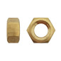 50 Écrous Hu DIN 934 D16 – Laiton, Norme DIN 934 – Fixation Sécurisée et Durable - LENNIE