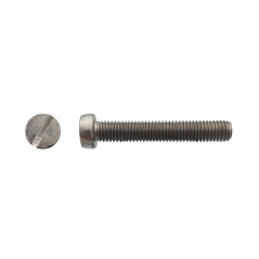 100 Vis Métaux TC FD 6x50 mm – Inox A2, Norme DIN 84 – Résistantes et Durables - LENNIE
