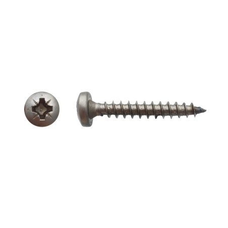 200 Vis Agglo TC Pozi 4x20 mm – Inox A2, Norme DIN – Résistance et Durabilité - LENNIE