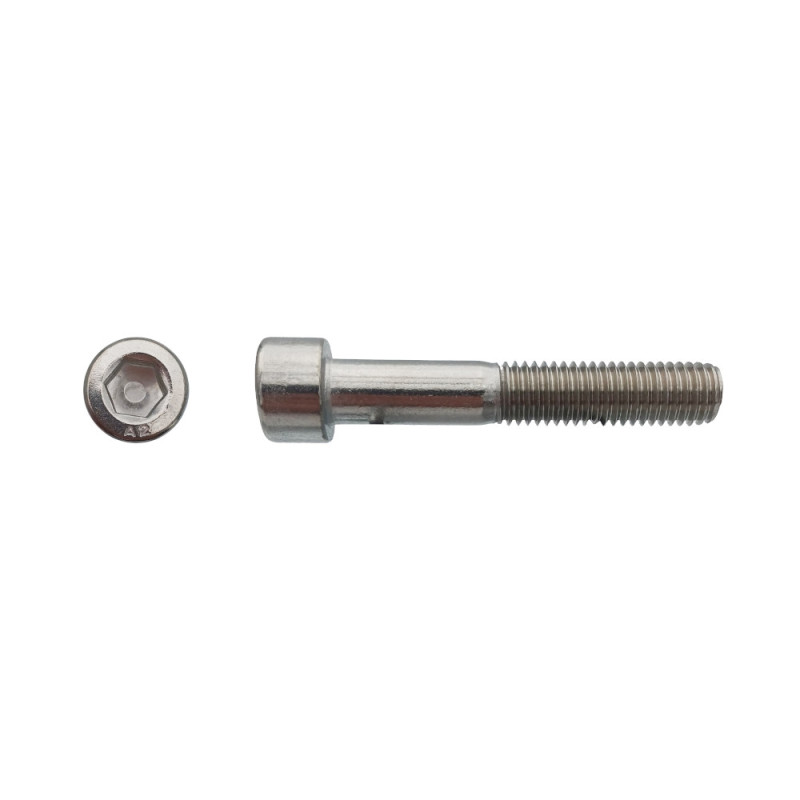 200 Vis CHC 4 x 80 mm – Inox A2, Norme DIN 912 – Résistantes et Durables - LENNIE