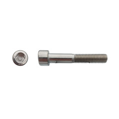 100 Vis CHC 5 x 80 mm – Inox A2, Norme DIN 912 – Résistantes et Durables - LENNIE
