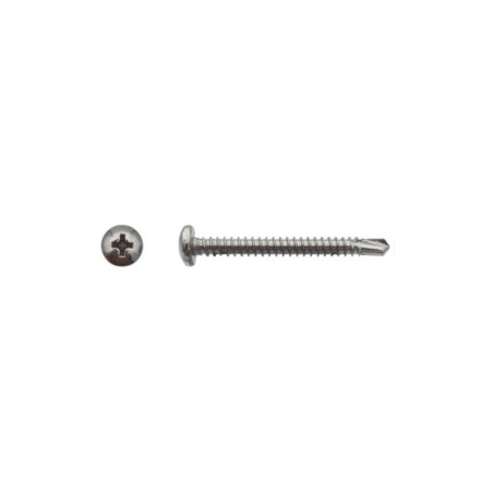 200 Vis Autoperceuse TC PH 4,2x19 – Inox A2, Norme DIN 7504 M – Fixation Sécurisée et Durable - LENNIE