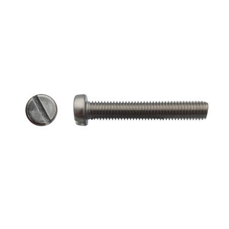 200 Vis MTX TC FD 4 x 6 – Inox A4, Norme DIN 84 – Résistantes et Durables - LENNIE