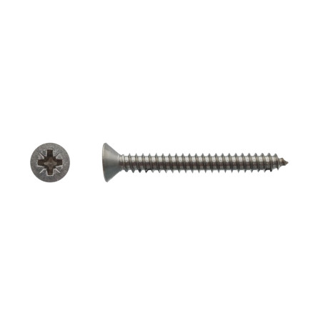 Vis à Tête Fraisée 6.3 x 31.7 mm – Inox A4, Norme DIN 7982 – Résistantes et Anticorrosion - LENNIE