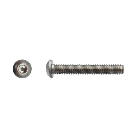 200 Vis BHC 5 x 20 mm – Inox A4, Norme 7380-1 – Résistantes et Anticorrosion - LENNIE