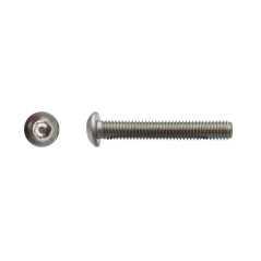 100 Vis BHC 8 x 20 mm – Inox A4, Norme DIN 7500 – Résistantes et Anticorrosion - LENNIE