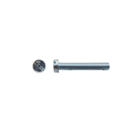 500 Vis MTX TC FD 3x16 mm – Zingué Blanc, Norme DIN 84 – Fixation Sécurisée et Durable - LENNIE
