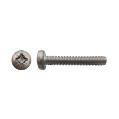500 Vis MTX TC Pozi 4 x 35 mm – Inox A2, Norme DIN 7985 – Résistantes et Durables - LENNIE
