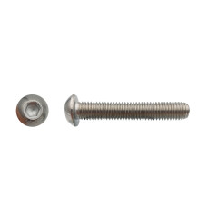 200 Vis BHC 12 x 30 mm – Inox A2, Norme 7380-1 – Résistantes et Durables - LENNIE