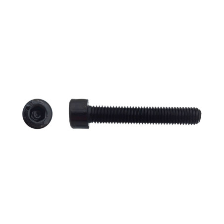 200 Vis CHC 8.8 4x30 mm – Acier Brut, Norme DIN 912 – Fixation Sécurisée et Durable - LENNIE