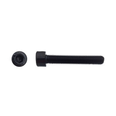 100 Vis CHC 8.8 Fil/Tot 5x80 mm – Acier 8.8, Norme DIN 912 – Fixation Sécurisée et Durable - LENNIE