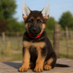 2 tuteurs de redressage d'oreilles pour chien - 590 - ABC Sport Klin