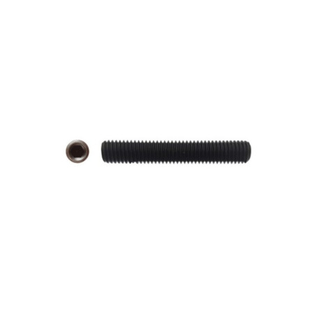 200 Vis à Tête Plate 5x12 mm – Acier Brut, Norme DIN 913 – Fixation Sécurisée et Durable - LENNIE