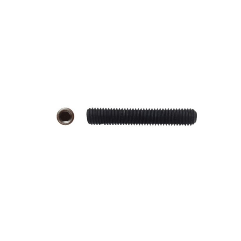 100 Vis HC Bout Cuvette 12x45 mm – Acier Brut, Norme DIN 916 – Fixation Sécurisée et Durable - LENNIE