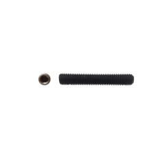 200 Vis HC Bout Cuvette 4x25 mm – Acier Brut, Norme DIN 916 – Fixation Sécurisée - LENNIE