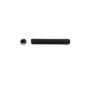 100 Vis HC Bout Cuvette 8x25 mm – Acier Brut, Norme DIN 916 – Fixation Sécurisée et Durable - LENNIE