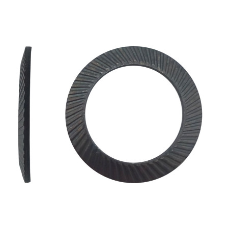 500 Ronds Schnorr Type S Ø14 mm – Acier Brut – Fixation Sécurisée et Durable - LENNIE