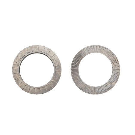 100 Rondelles Nordlock D.14 – Inox A4L – Fixation Sécurisée et Durable - LENNIE