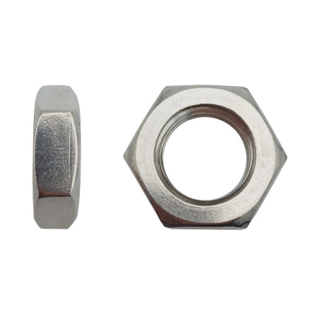 100 Écrous Bas DIN 439 HM 18 – Inox A2, Norme DIN 439 – Résistance et Durabilité - LENNIE