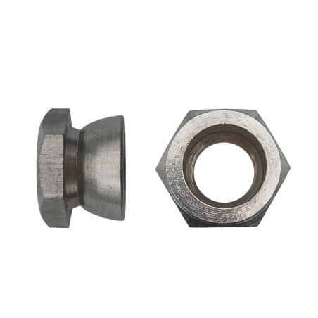 100 Ecrous Autocassants M12 mm - Inox A2 - D-Work