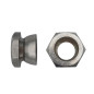 200 Écrous Autocassants Ø8 mm – Inox A2 – Fixation Sécurisée et Durable - LENNIE
