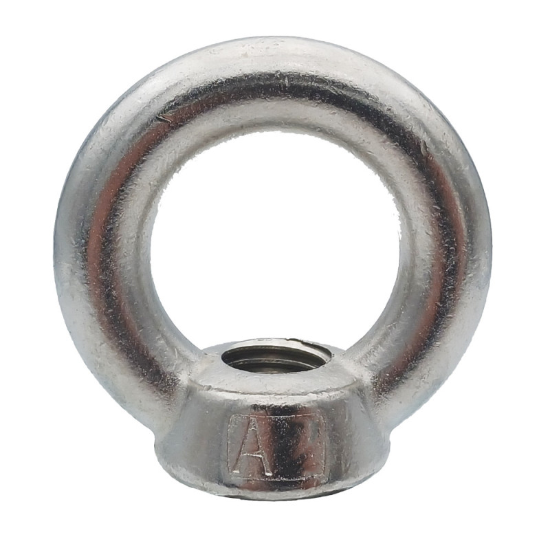 10 Ecrous à Oeil M16 mm - Inox A2 - D-Work 10 Ecrous à Oeil M16 mm - Inox A2 - D-Work