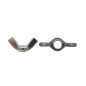 200 Écrous Oreille D3 – Inox A2, Norme Form A – Fixation Sécurisée et Durable - LENNIE