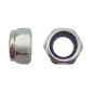 25 Écrous Indés M24 – Inox A2, Norme DIN 985 – Fixation Sécurisée et Durable - LENNIE