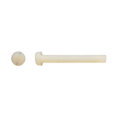 200 Vis MTX TC FD 4x16 mm – Polyamide, Norme DIN 84 – Fixation Légère et Durable - LENNIE