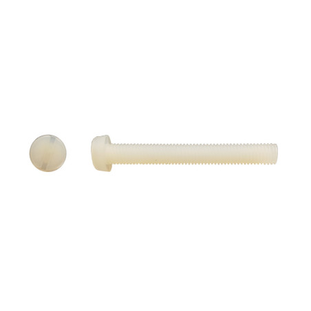 200 Vis MTX TC Fend 5x8 mm – Polyamide, Norme DIN 84 – Fixation Légère et Durable - LENNIE