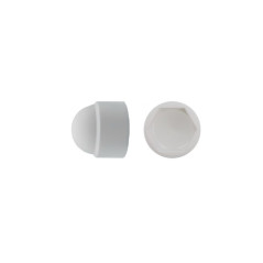 200 Cache-Écrou M6 – Polyamide Blanc – Protection et Esthétique - LENNIE