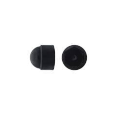 200 Cache-Ecrous Noir Clé de 13 - M8 mm - Polyamide - D-Work