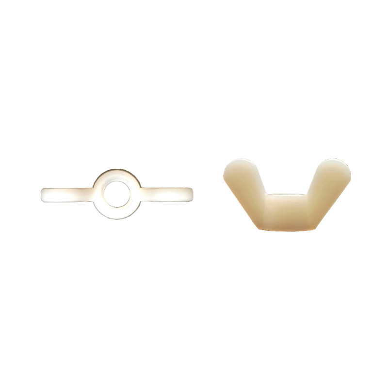 200 Écrous à Oreilles – Polyamide, Norme DIN 315 – Fixation Sécurisée et Pratique - LENNIE