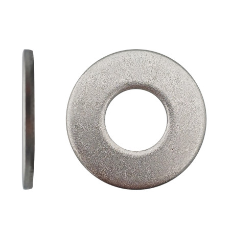 10 Ronds Plates L 24 – Inox A2, Norme NFE 25514 – Résistance et Durabilité - LENNIE