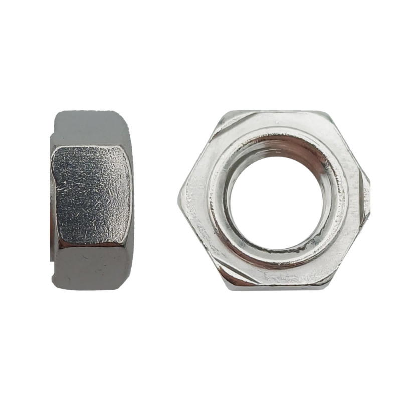 200 Écrous à Souder Hexagonaux Ø8 mm – Inox A2, Norme DIN 929 – Fixation Sécurisée et Durable - LENNIE
