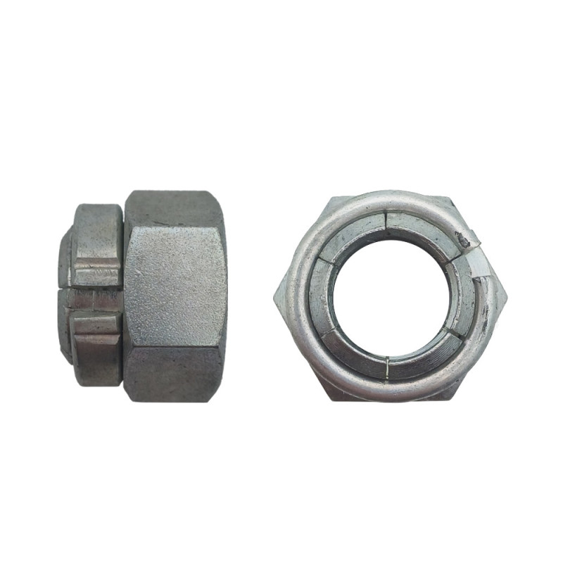 25 Écrous Freinvis M24 – Zingué CR3, Norme CL8 – Fixation Sécurisée et Durable - LENNIE
