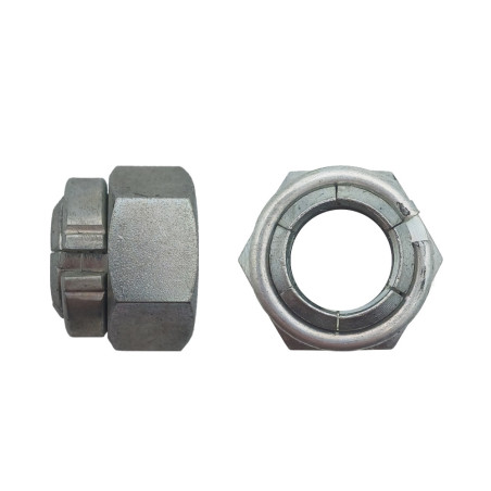 25 Écrous Freinvis M24 – Zingué CR3, Norme CL8 – Fixation Sécurisée et Durable - LENNIE