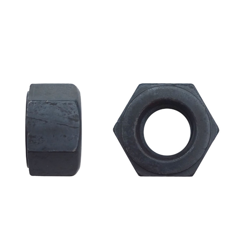 50 Écrous Haut M16 – Brut ASTM A194 2H – Fixation Sécurisée et Durable - LENNIE