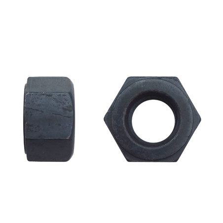 10 Écrous Haut M27 – Brut ASTM A194 2H – Fixation Sécurisée et Durable - LENNIE