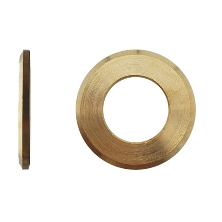 100 Ronds Plates Étrusques D16 – Laiton, Norme NFE 25514 – Fixation Sécurisée et Durable - LENNIE