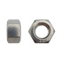 500 Écrous Hauts D.8 – Inox A2, Norme UNI 5587 – Résistance et Durabilité - LENNIE