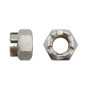 100 Écrous Hexagonaux à Crénau D.10 – Inox A2, Norme DIN 935 – Résistance et Durabilité - LENNIE
