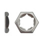 100 Écrous Pal D.16 – Inox A2, Norme DIN 7967 – Résistance et Durabilité - LENNIE