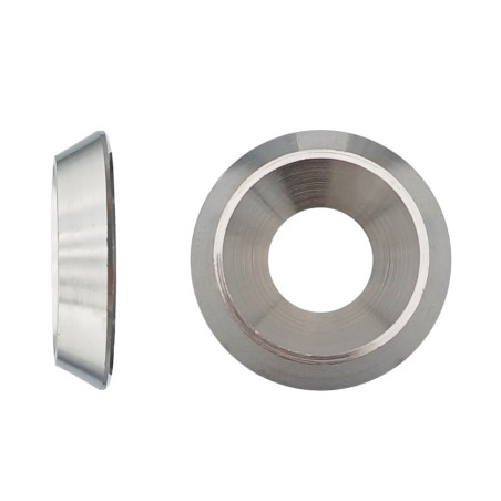 100 Rondelles Cuvette Pleine Ø5 mm – Inox A4 – Résistantes et Durables - LENNIE