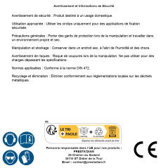 200 Circlips Extérieur Ø7 mm – Inox A2, Norme DIN 471 – Résistance et Durabilité - LENNIE